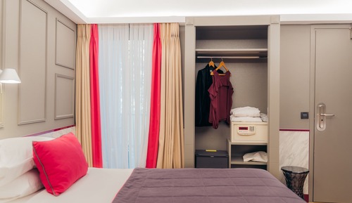 Habitación clásica con 1 cama doble o 2 individuales