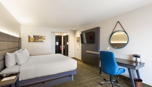 Habitación estándar, 1 cama de matrimonio grande