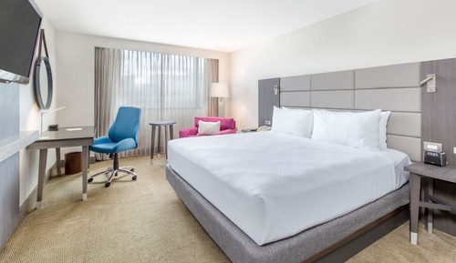 Habitación estándar, 1 cama de matrimonio grande (High Floor)