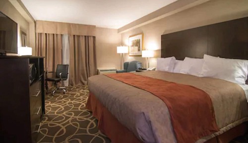 Suite, 1 cama de matrimonio grande, no fumadores