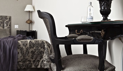 Suite, 1 cama de matrimonio grande, no fumadores (Living Room;with Sofabed)