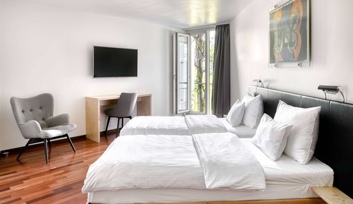 Habitación superior, 2 camas individuales, accesible para personas con discapacidad