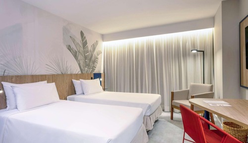 Habitación estándar, 1 cama de matrimonio grande