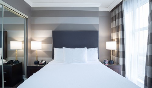 Suite estándar, 1 cama de matrimonio con sofá cama, cocina