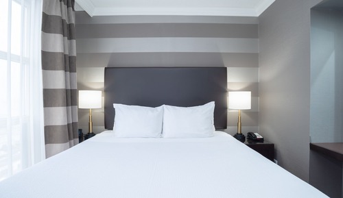 Suite estándar, 1 cama de matrimonio grande con sofá cama, cocina