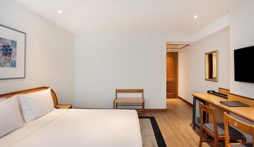 Luxo com Cama Casal