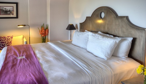 Habitación Deluxe, 1 cama de matrimonio grande, vistas al jardín, planta baja
