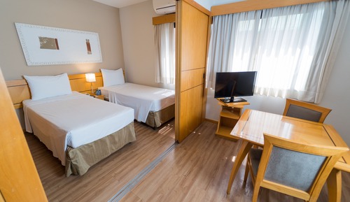 Habitación Deluxe con 2 camas individuales