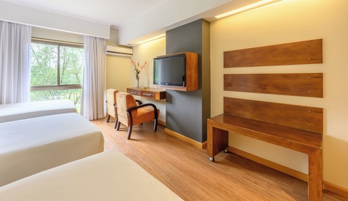 Habitación triple Deluxe