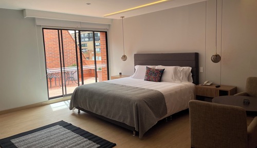 Habitación junior, terraza