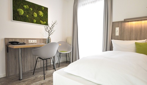 Habitación doble, 1 cama de matrimonio