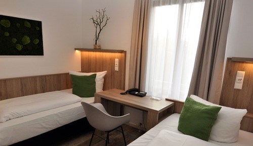 Habitación City con 2 camas individuales