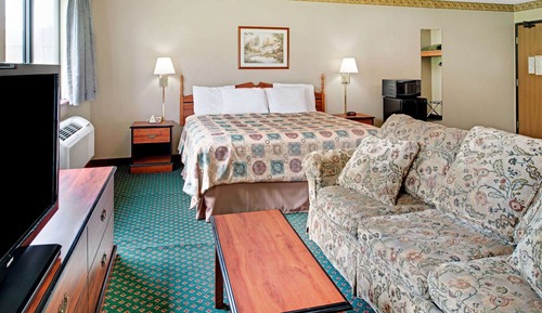 Suite estudio, 1 cama de matrimonio grande, no fumadores