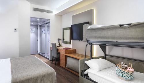 Habitación estándar, vistas al puerto deportivo (Family)