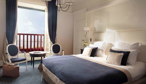 Habitación Deluxe, 1 cama doble, vistas al mar