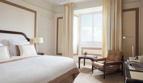 Habitación Deluxe, 1 cama doble, vistas a la ciudad