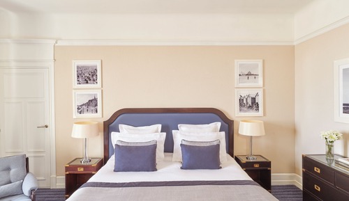 Habitación ejecutiva, 1 cama doble, vistas al mar