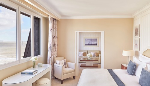 Suite junior, 1 cama doble, vistas al mar