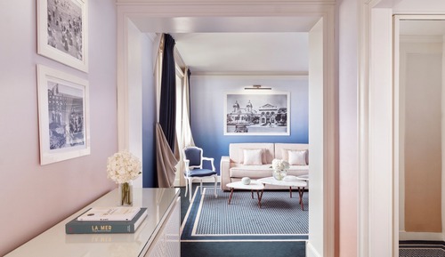 Suite junior, 1 cama doble, vistas a la ciudad