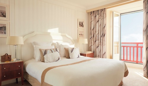 Suite junior, 1 cama doble, terraza, vistas al mar