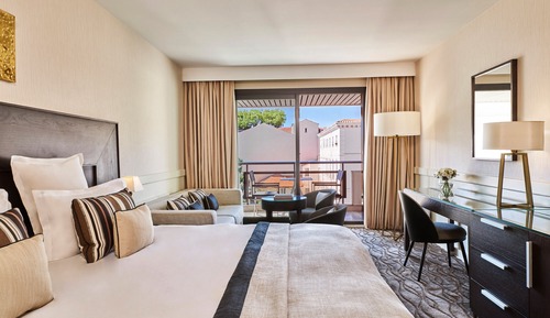 Suite junior, terraza