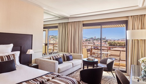 Suite junior, terraza (city view)