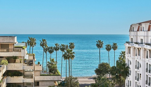 Suite, vistas al mar