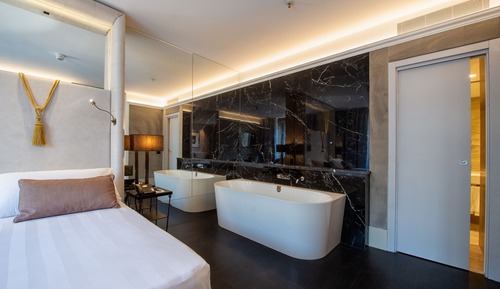 Suite, 1 habitación, no fumadores, vistas a la ciudad
