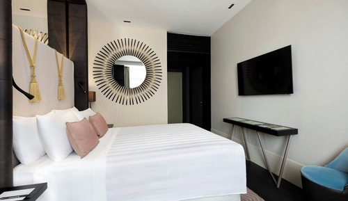 Habitación superior, 1 cama de matrimonio grande, no fumadores