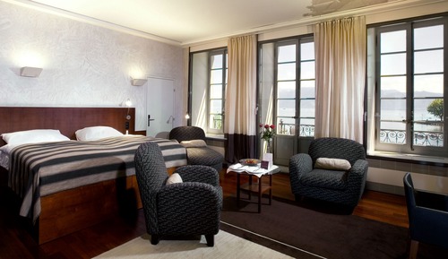 Suite junior, vistas al lago