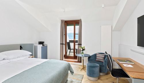 Habitación ejecutiva, vistas al lago