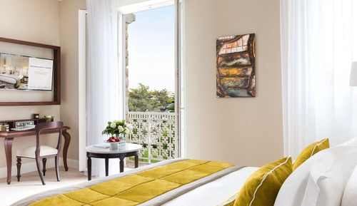 Habitación ejecutiva, 1 cama doble, vistas al mar