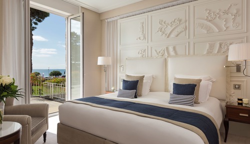 Prestige Suite, 1 double bed, terrace, sea view
