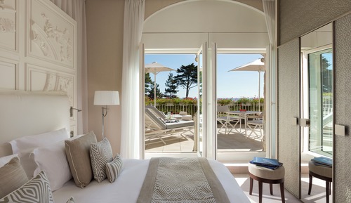 Suite junior, 1 cama doble, vistas al mar (Prestige)