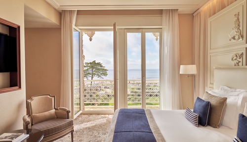 Suite Deluxe, 1 cama doble, vistas al mar