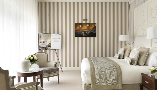 Suite presidencial, 1 cama doble, vistas al mar