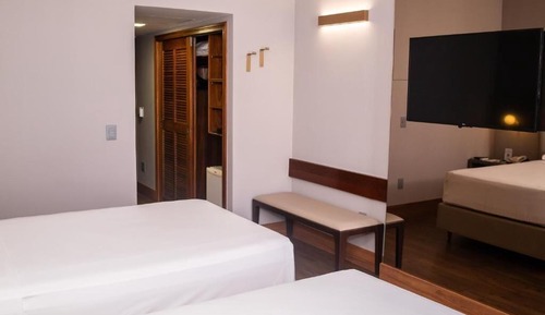 Habitación estándar con 2 camas individuales