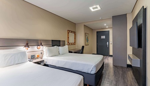 Habitación estándar, 2 camas individuales