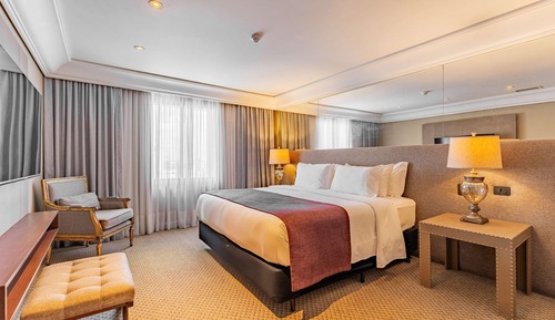 Suite presidencial, 1 cama de matrimonio grande