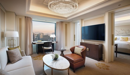 Executive Deluxe Suite Double Room - La Cime Lounge Access Included
