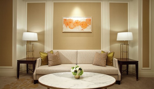 Executive Premier Suite Twin Room - La Cime Lounge Access Included