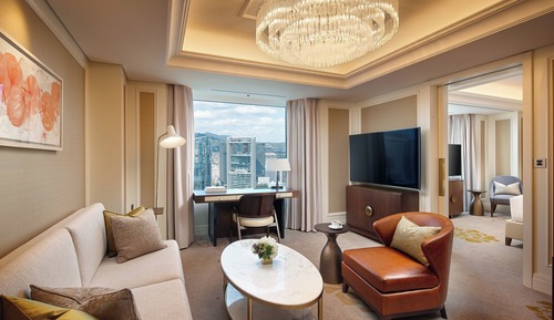 Executive Junior Suite Double Room - La Cime Lounge Access Included