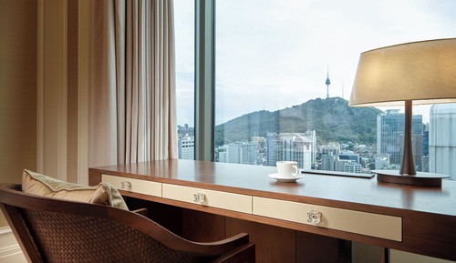 Executive Deluxe Suite Twin Room - La Cime Lounge Access Included