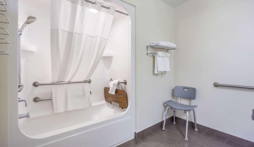 Suite, 1 cama de matrimonio grande con sofá cama, accesible para personas con discapacidad