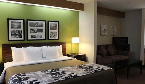 Habitación, 1 cama de matrimonio grande con sofá cama, no fumadores (Upgrade)