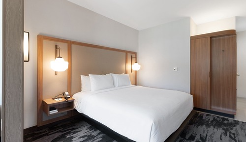 Suite, 1 cama de matrimonio grande con sofá cama, no fumadores