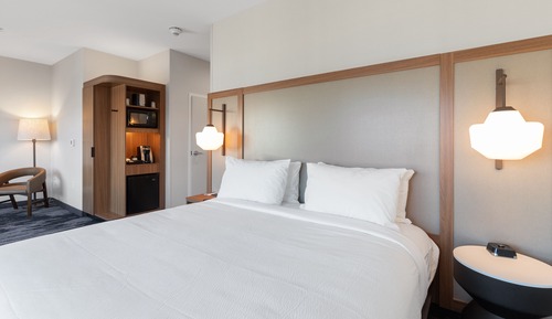 Suite, 1 cama de matrimonio grande con sofá cama, no fumadores