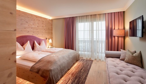 Habitación Premium doble, sauna