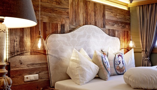 Habitación romántica doble