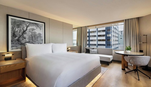Suite ejecutiva, 1 habitación, no fumadores, vistas a la ciudad (Corner)
